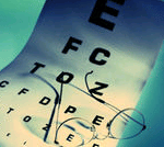 Eye Chart Text